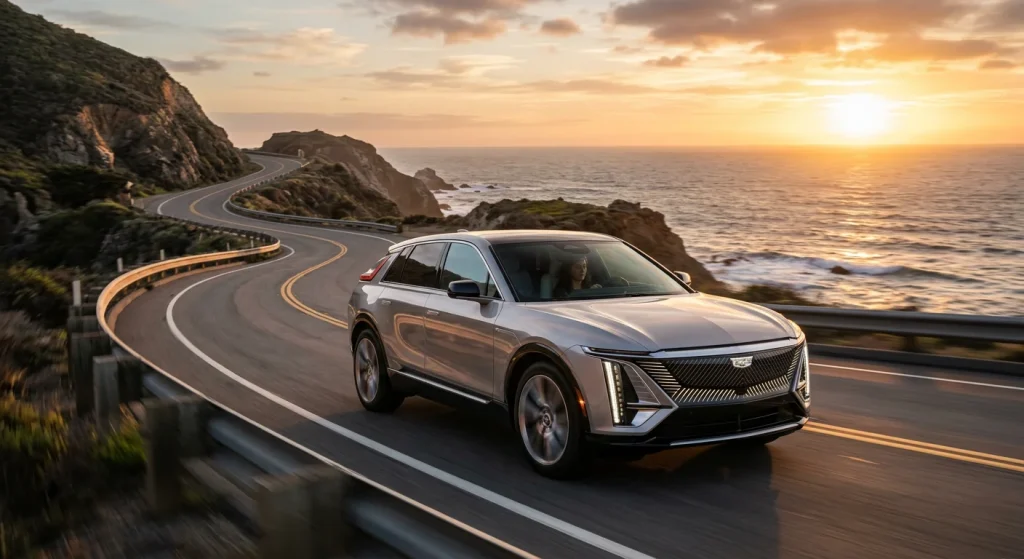 Cadillac Lyriq Driving Modes: How They Affect Range and Battery Usage Do the Driving Modes in Cadillac Lyriq Offer Different Ranges or Battery Usages?