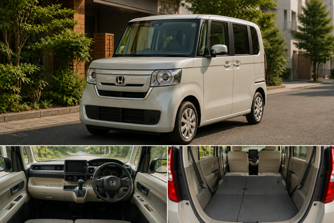 Honda N-BOX из Японии – почему этот кей-кар уже много лет остается выбором миллионов Хонда Н Бокс купить