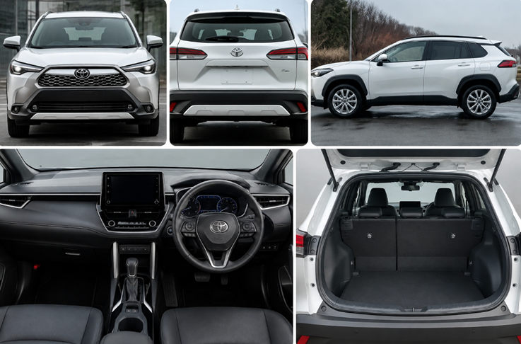 Toyota Corolla Cross – почему цена одинаковых на вид машин может отличаться в два раза Toyota Corolla Cross цена