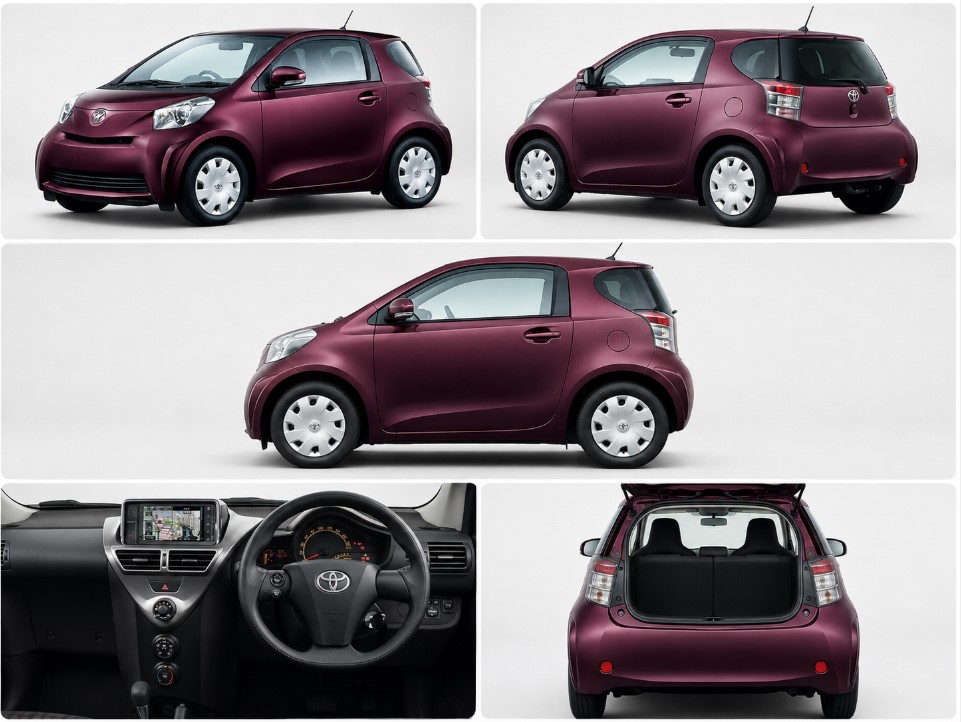 Toyota iQ из Японии – стоит ли покупать компактную Toyota в 2026 году тойота iq купить