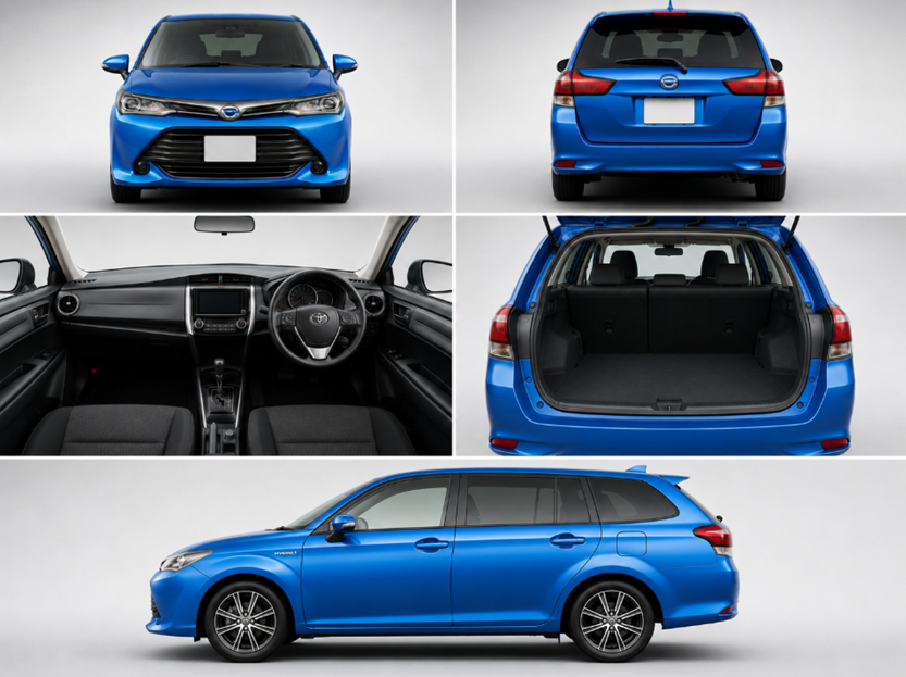 Toyota Corolla Fielder из Японии – универсал, который умеет больше, чем кажется филдер тойота